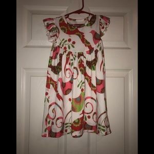 Milk silk cotton dress